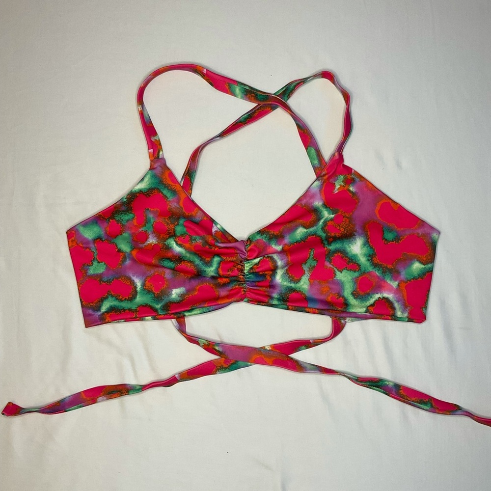 M/L maybe XL bathing suit top